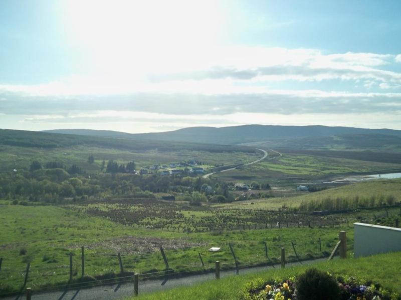 B&B Ronan House Edinbane ภายนอก รูปภาพ